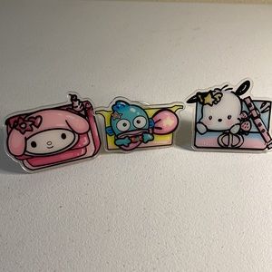 Handmade acrylic cell phone accessories